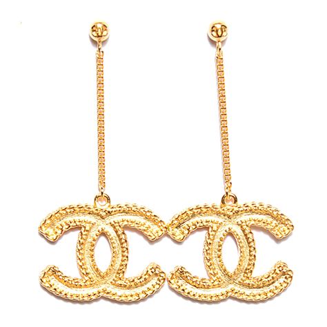 chanel drop earrings australia|drop chanel earrings fashion.